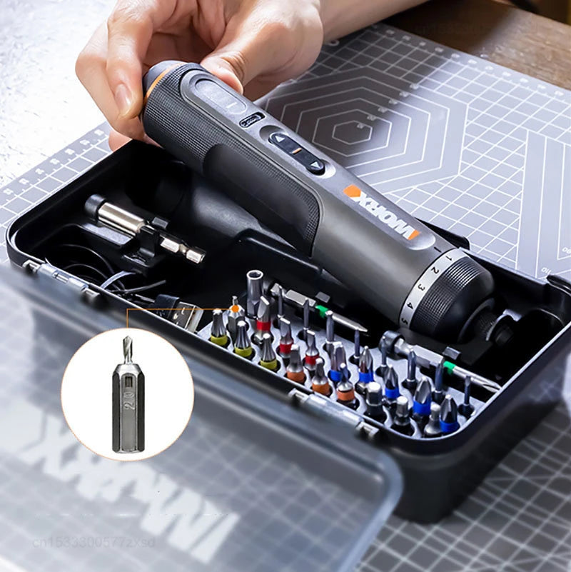 Mini Electrical Screwdriver Set