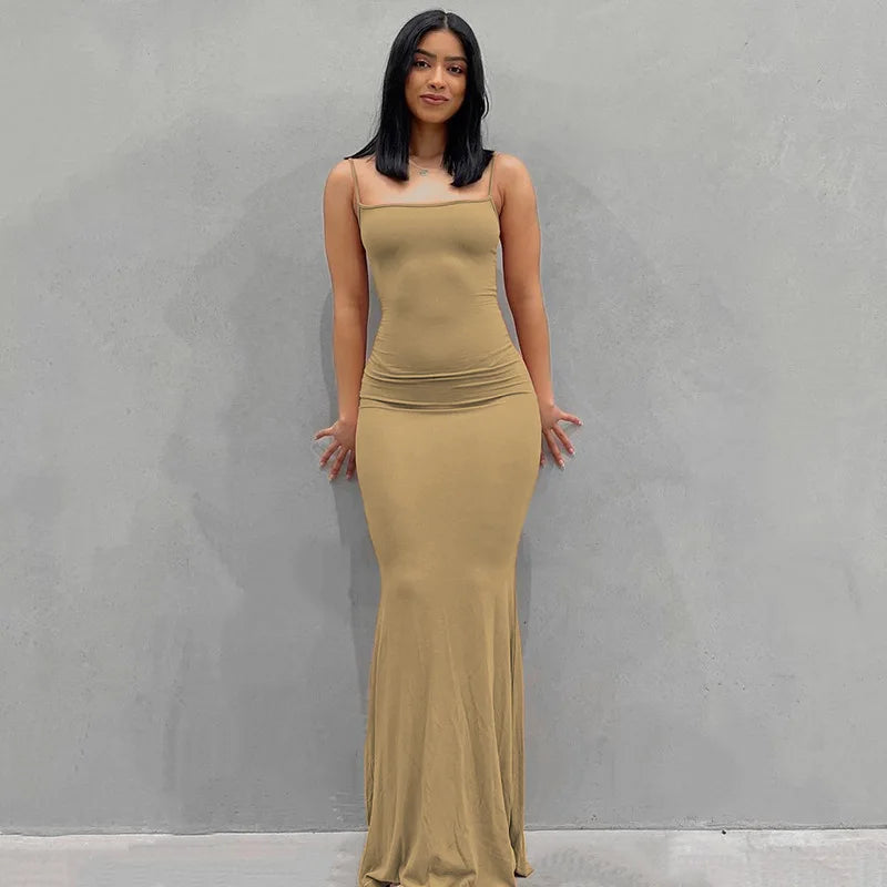 Khaki-Sleeveless / XS