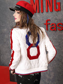 Winter coat for women, diamond checkered cotton jacket lightweight, thick top,  jacke for women   Woman clothing  winter coat