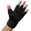 Half Finger Bodybuilding Gym Gloves