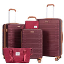 3-Piece Luggage Suitcase
