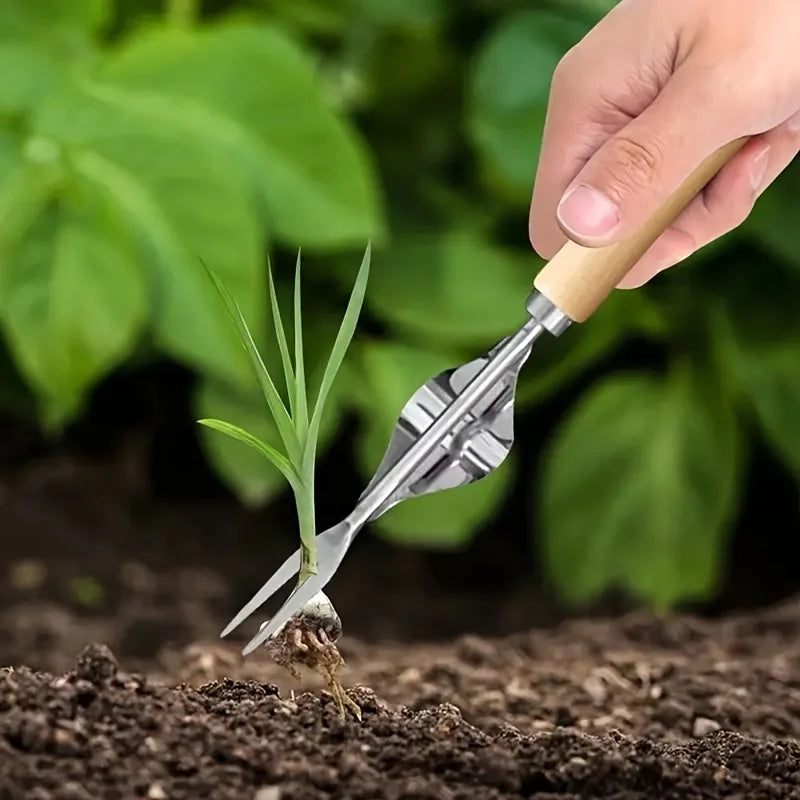 Stainless steel weed killer