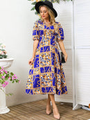 Women's Spring Floral Print Dress