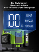 Remote Control 8 Lines 360°Self-leveling Laser