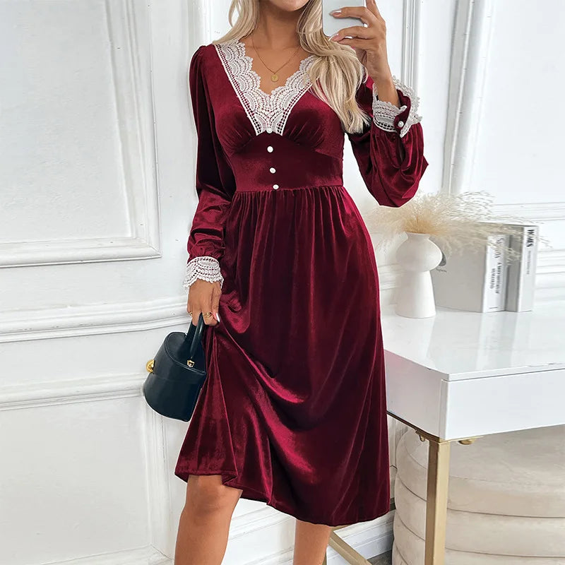Women's Vintage Dress
