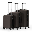 3Pcs Luggage Hardshell Travel Suitcase