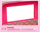 Leather cosmetic case