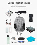 Portable Foldable Backpack