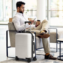 3Pcs Luggage Hardshell Travel Suitcase