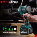 Brushless Electric Impact Wrench