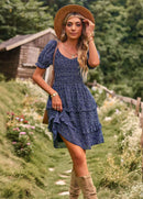 Women's Flower Print Dress