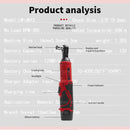 Cordless Right Angle Electric Wrench