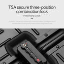 100% Aluminum-magnesium Travel Suitcase