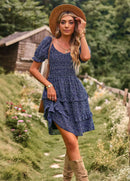Women's Flower Print Dress