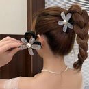 Rhinestone Hair Claw Clip