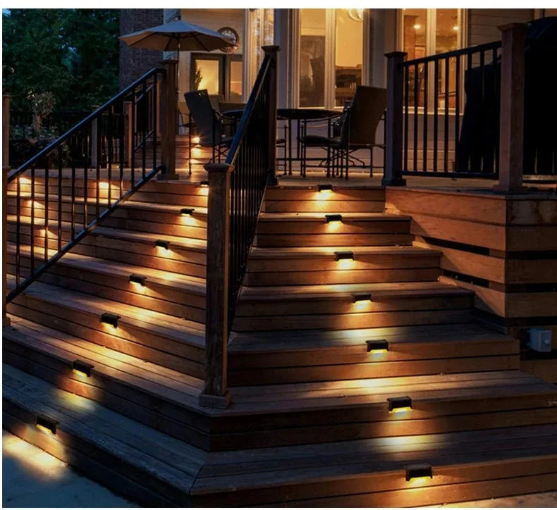 Outdoor Solar LED Deck Lights