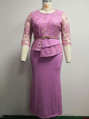 Plus Size Long Maxi Dress