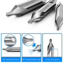 5/6/7Pcs Center Drill Bits Set