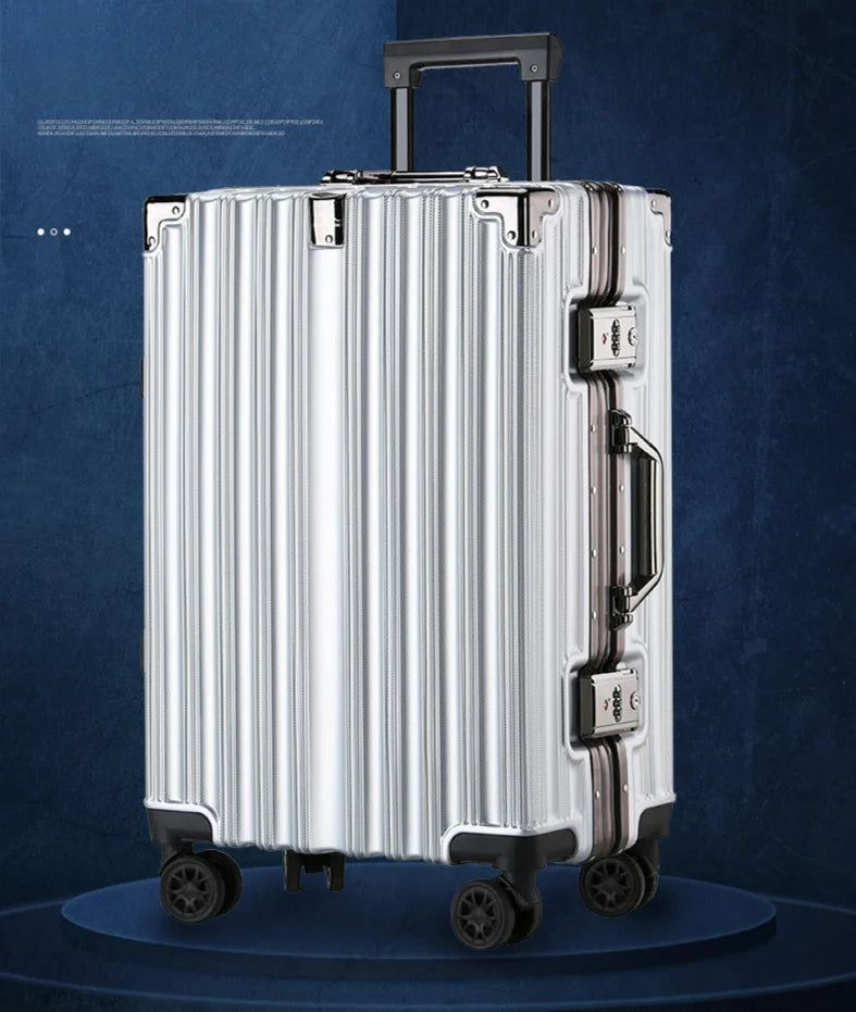 Combination Lock Carry on Luggage