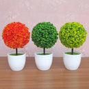 Bonsai Artificial Plastic Plants