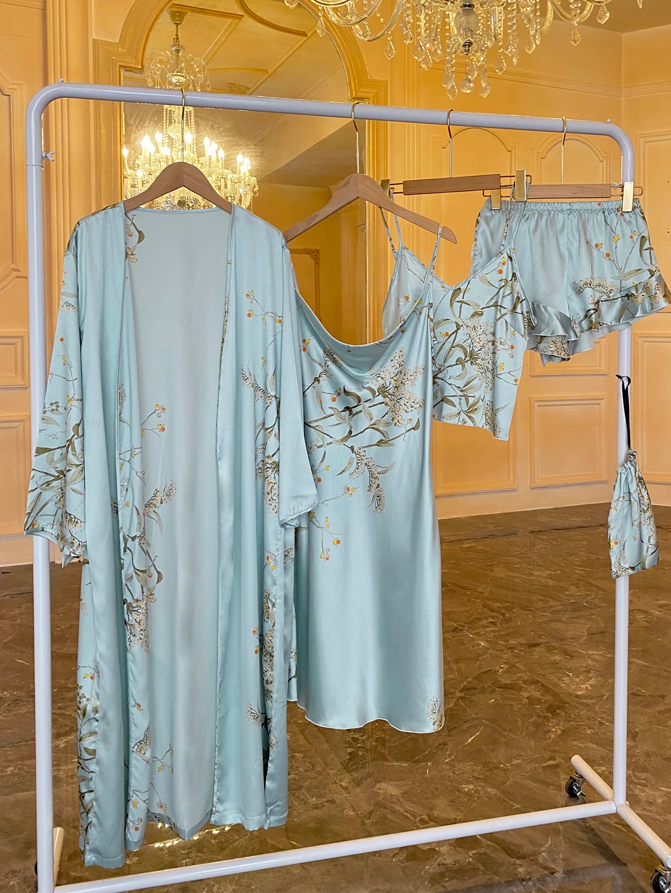 L / Turquoise