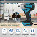 Brushless electric impact wrench