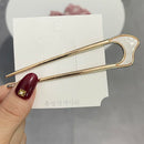 U-Shaped Hair Fork