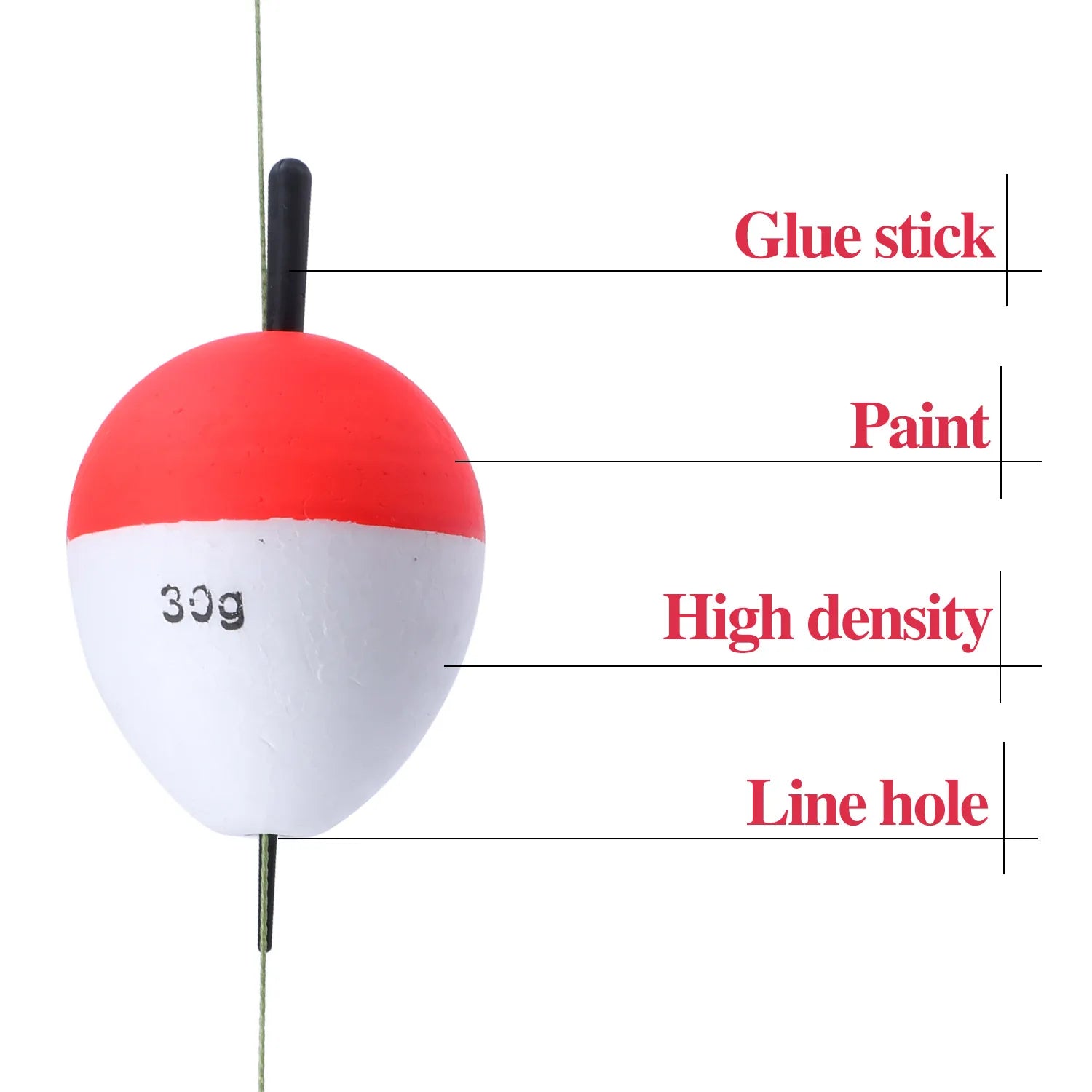 Sougayilang Fishing Float Set