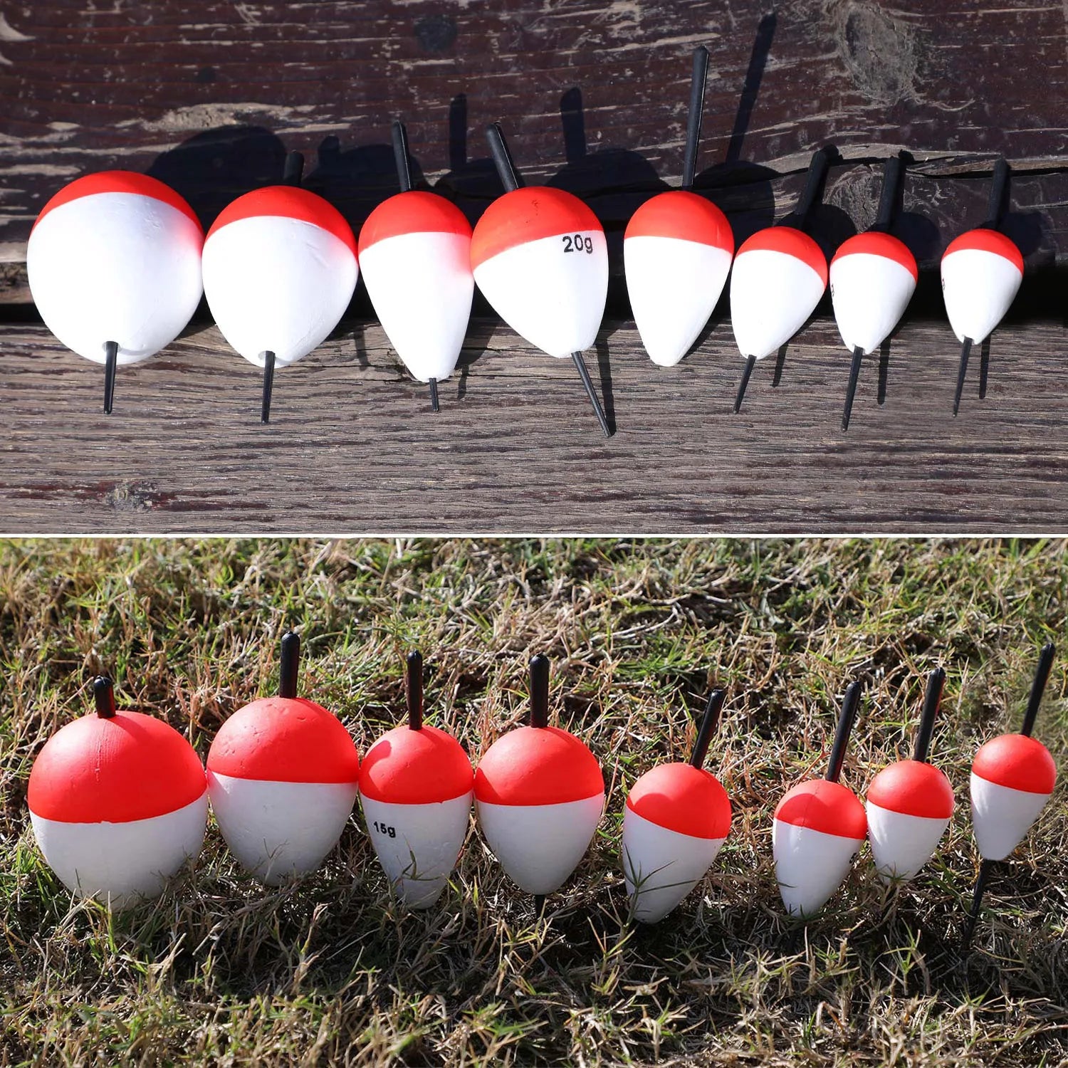 Sougayilang Fishing Float Set