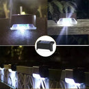 Outdoor Solar LED Deck Lights