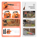 Gas Leaf Blower