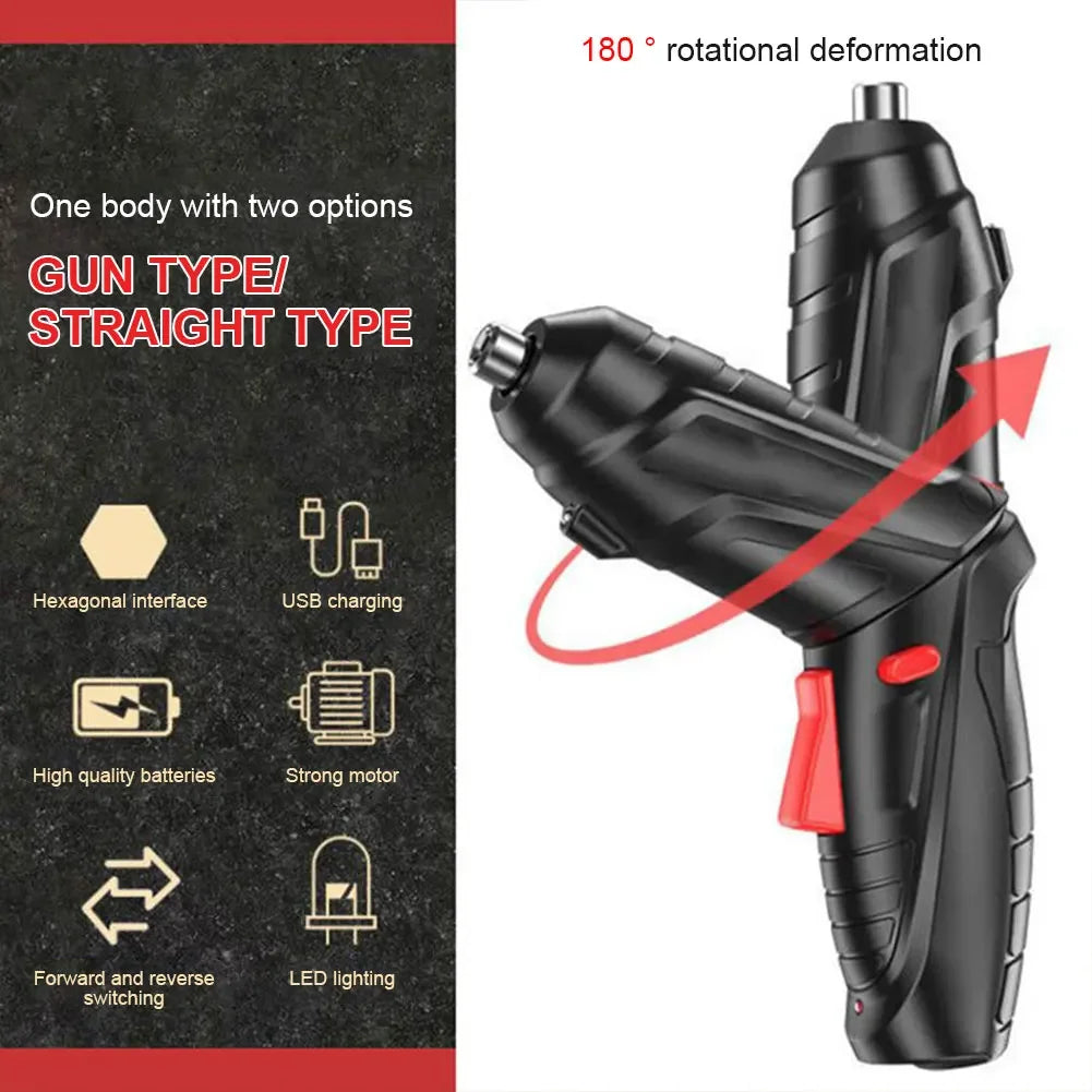 4.2v Electric Drill Cordless Power Tools Set