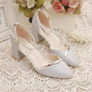 Summer Black High-heeled Shoes