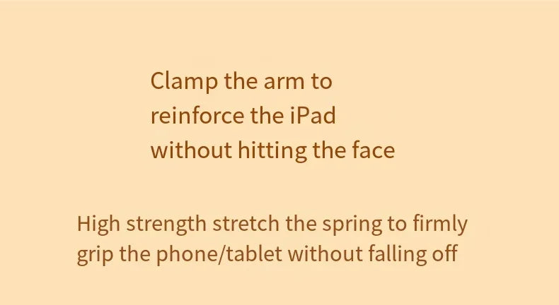Universal Flexible Mount Bracket Stand