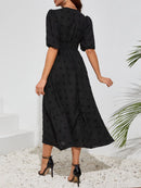 Women's Spring Floral Print Dress