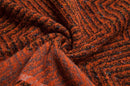 New Autumn Winter Fishbone Pattern Women's Hooded Cape Pullover Cape Women Poncho Lady Capes Black Cloaks