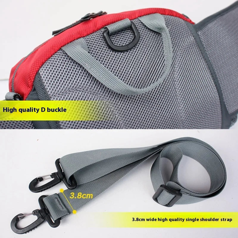 Bike Riding Cycling Running Fishing Hiking Waist Bag Fanny Pack Outdoor Belt Kettle Pouch Gym Sport Fitness Water Bottle Pocket