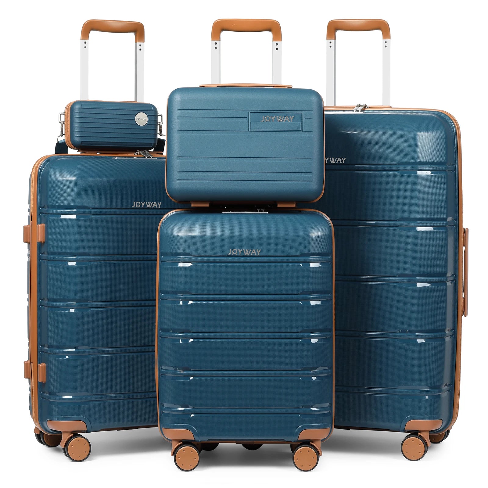 5pcs Blue / United States