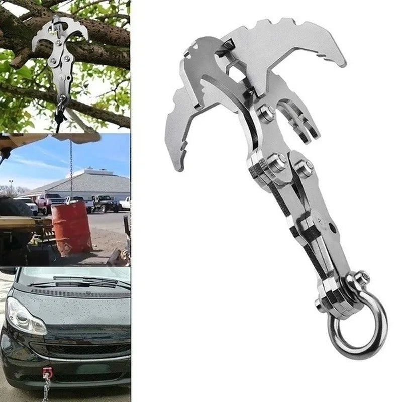 Outdoor Climbing Claw Carabiner Camping Gear Multitool