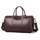 Fashionable Travel Bag Business Large Capacity Luggage Bag Fitness Handbag PU Fabric Waterproof Shoulder Bags