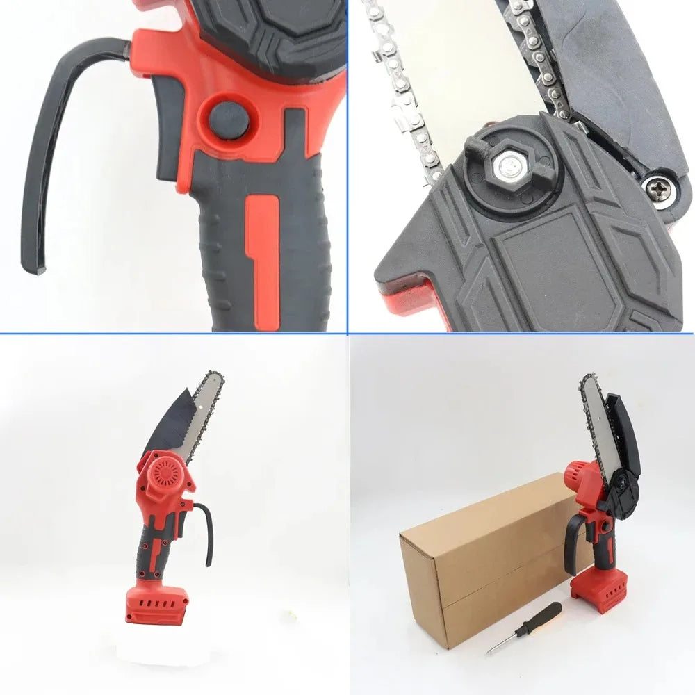 Mini Chainsaw Cordless Handheld