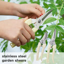 Professional Sharp Bypass Pruning Shears