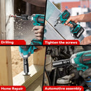 Brushless Electric Impact Wrench