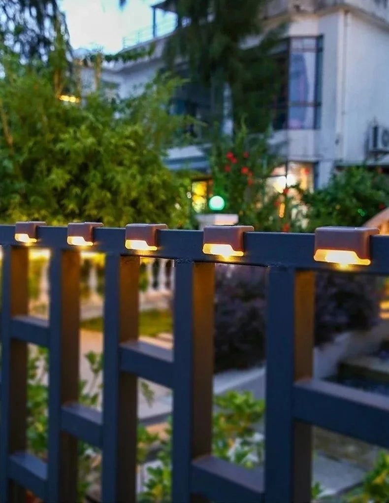 Outdoor Solar LED Deck Lights