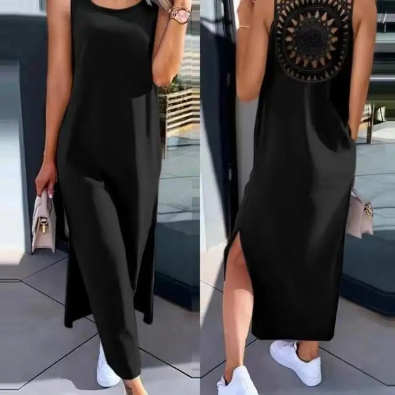 black / L