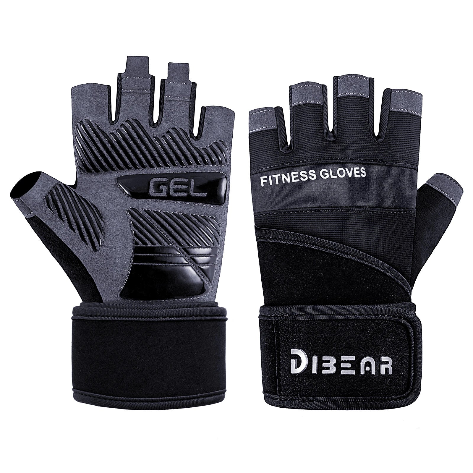 Half Finger Bodybuilding Gym Gloves