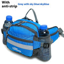 Bike Riding Cycling Running Fishing Hiking Waist Bag Fanny Pack Outdoor Belt Kettle Pouch Gym Sport Fitness Water Bottle Pocket