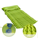Outdoor camping super thick 4-inch inflatable sleeping mat