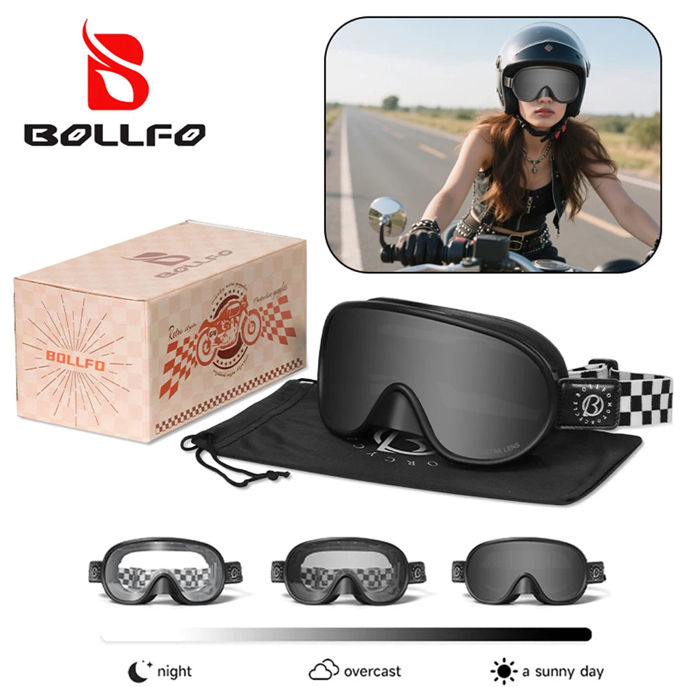 Motorcycle Goggles