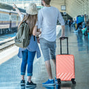Lockable luggage suitcase